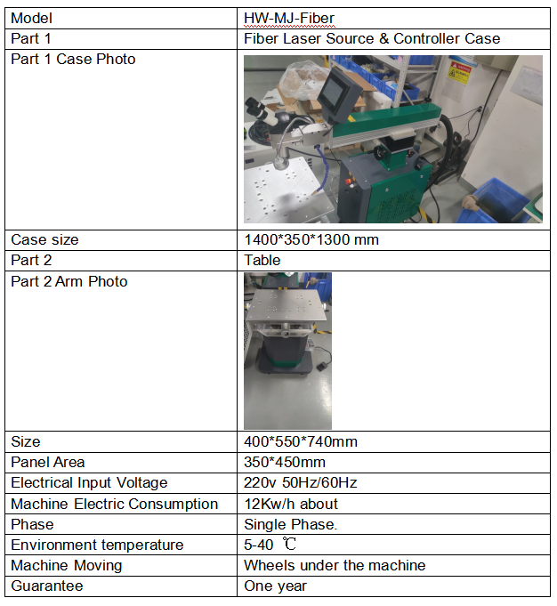 Машина для сварки лазерных волокон 1500w 2000w 3000w Лазерная мощность