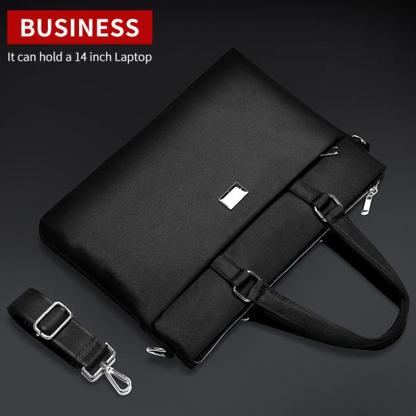 Fashionable Ladies Briefcase Work Bag 14 Inch Laptop Briefcase Anti Scratch