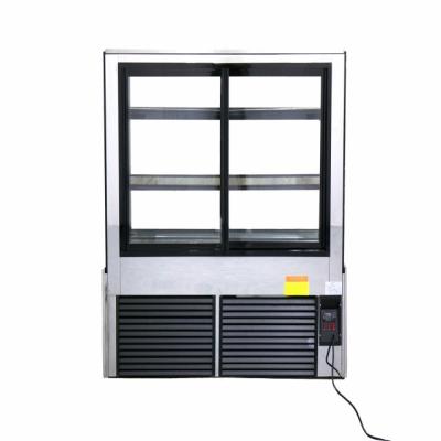 Single Temperature Cake Showcase Refrigerator Bakery Refrigeration 10 CU.FT