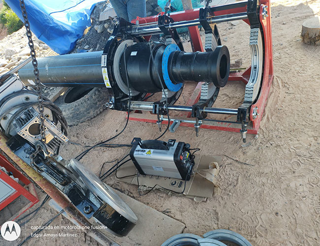 Пластиковая продолжительность жизни сварочного аппарата трубы 20mm-200mm Electrofusion длинная