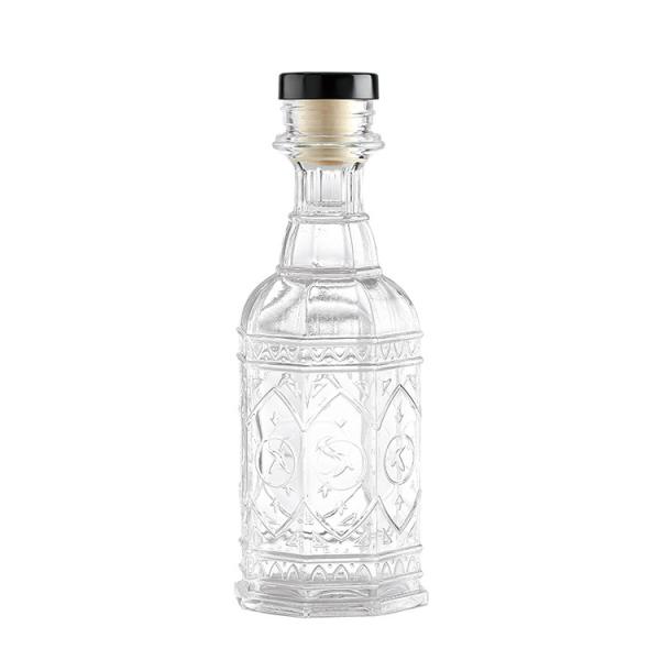 Aluminum Plastic PP Collar High White Alcohol Brandy Bottle 200ml 330ml 500ml 750ml 1000ml for Beverage