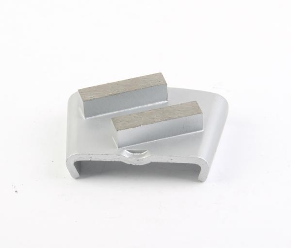 Silver Welding Metal Bonded Concrete Grinding Plate For HTC Systems