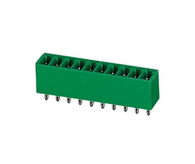 Brass Body Surface Mount Terminal Blocks CST 3.50mm Pitch 1.3mm PCB Diameter
