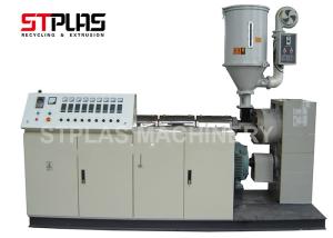 Machine simple bimétallique professionnelle d'extrusion de vis pour LDPE LLDPE