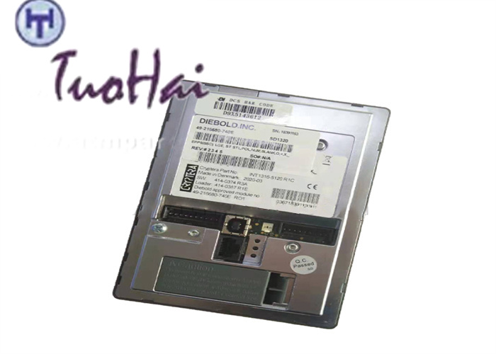 кнопочная панель языка Испании клавиатуры версии 49-216680-740E Pinpad Diebold EPP5 испанская