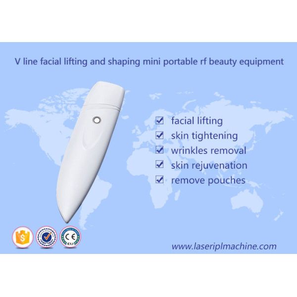 Кожа портативного ухода за лицом оборудования красоты РФ поднимаясь затягивая машину красоты удаления морщинки