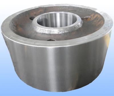 ZG42CrMo 60 T Rotary Kiln Supporting Wheel CITIC HIC Machine Parts