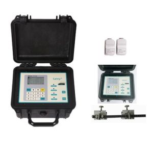 дисплей числа измерителя прокачки 8 4000mm ОКТЯБРЬ портативный ультразвуковой