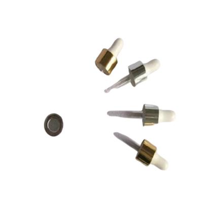 Silver Cap Glass Long Medicine Dropper 50ml Lightweight With Accurate Scale