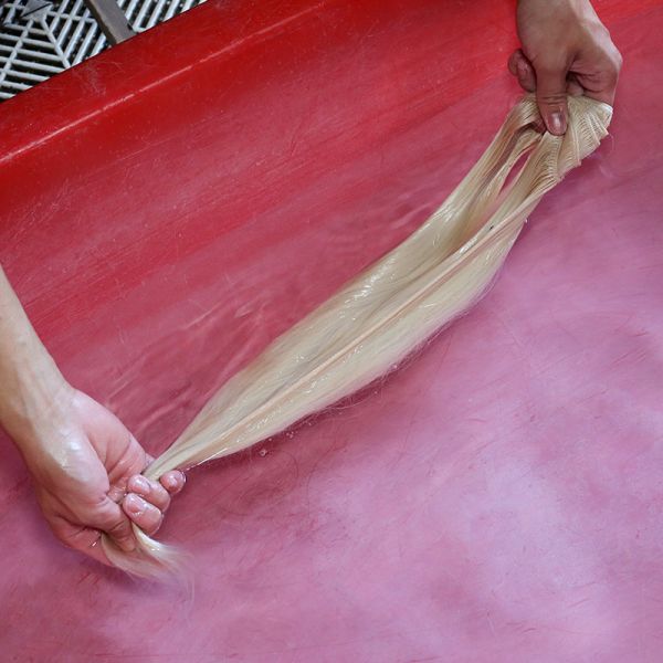 Raw Virgin Cuticle Aligned Indian Human Hair I-Tip Tips for Long-Lasting Results