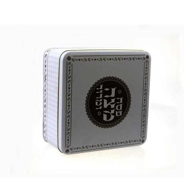 Custom Decorative Metal Cake Boxes for Sale