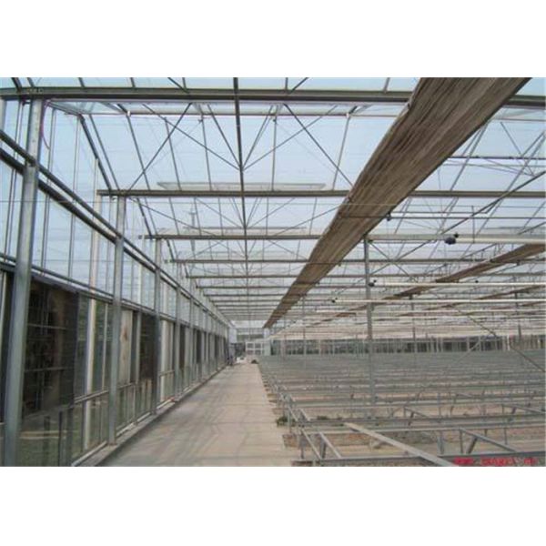 Commercial / Agricultural Greenhouse Shading Systems Premium Shading Net