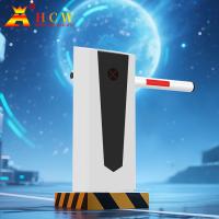 HCW Remote Control Parking Barrier Gate System OEM Custom Electric Servo Motor
