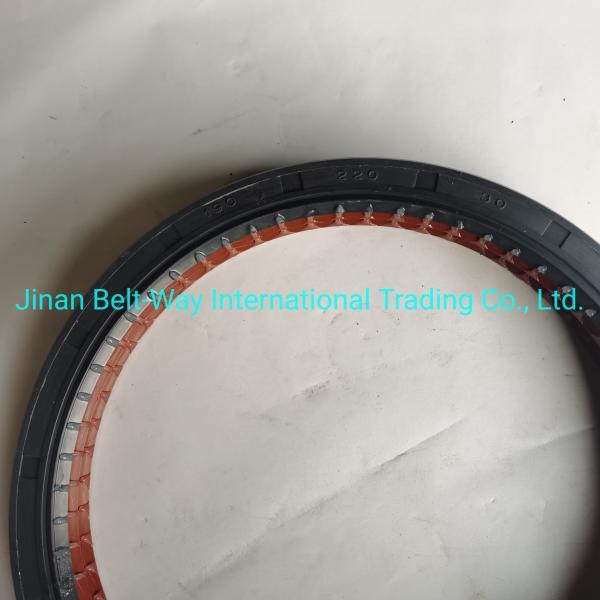 Selo de óleo do volante da roda traseira WG9981340113 para manutenção e reparação de camiões HOWO