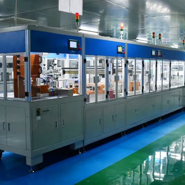 Cylindrical 18650 / 21700 / 32650 Battery Assembly Line