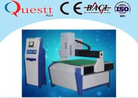 Laser grande 800x1200x150mm do verde do vidro 3D Crystal Laser Engraving Machine 3W do tamanho