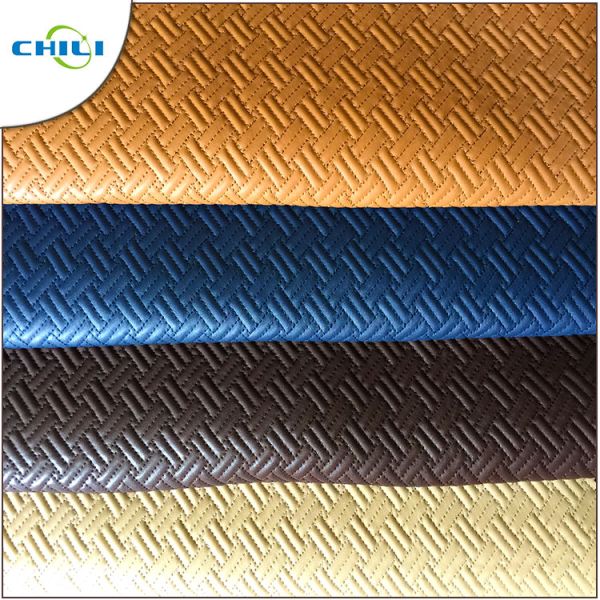 Popular Double Sided Quilted Fabric Artificial Machine Sewing Excellent Workmanship