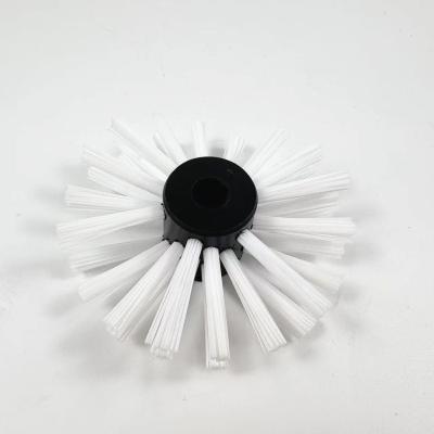 Nylon Pipe Coating Scrubber Brush For Industrial Maintenance In Oil Gas Plumbing