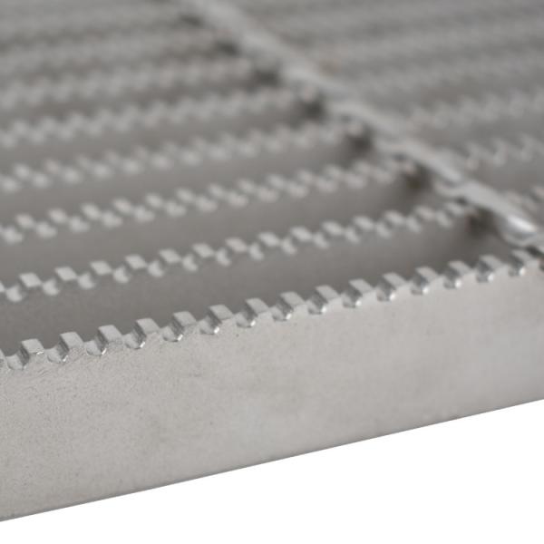 Serrated Stainless 316 Heavy Duty Steel Grating For Drainage