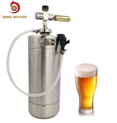 Sistema de aço inoxidável da torneira de Mini Keg With Party Picnic da única parede