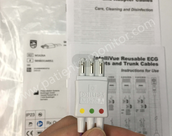 Руководство philip неонатальное ECG установило незаслоненный IEC 0.7M M1626A 989803144951 Miniclip 3 руководств
