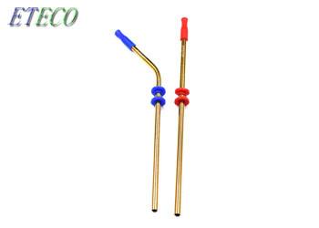 Party Using 304 Stainless Steel Drinking Straws Free Cleaning Brush Included