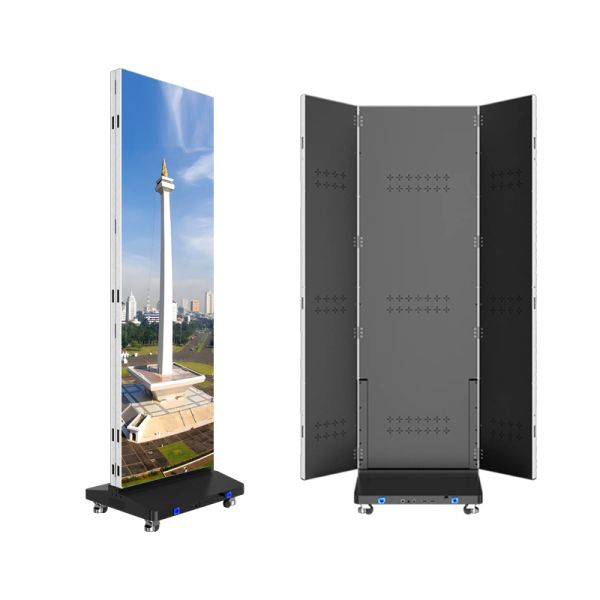 Foldable Advertising LED Panels LED Banner Poster LED Display Screen