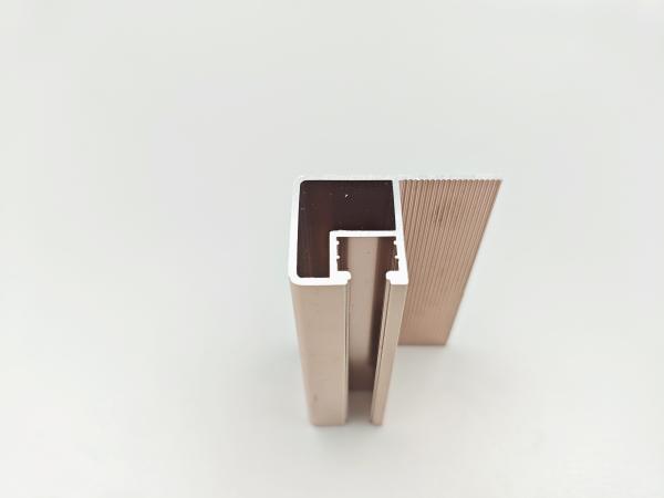 Anodized Custom Aluminium Profiles For Windows And Doors