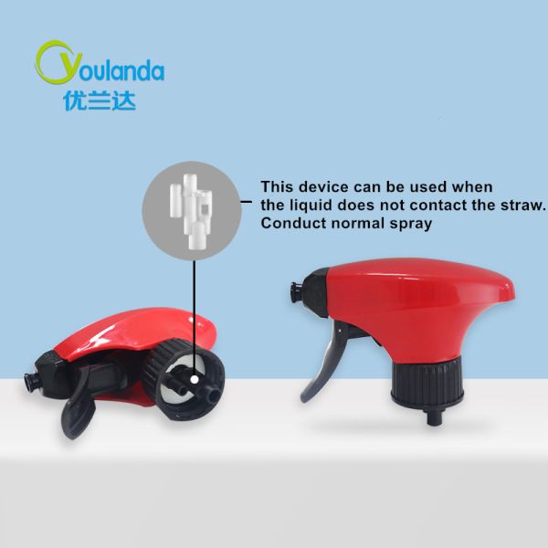 10,00 мл/т - 1,20 мл/т Пластиковый пусковой распылитель 28 мм Обратный пусковой распылитель