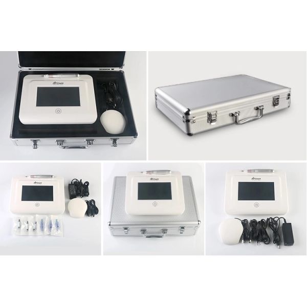 Nano Needles Artmex V11 Digital Semi-Permanent Makeup Machine for Long-Lasting Results