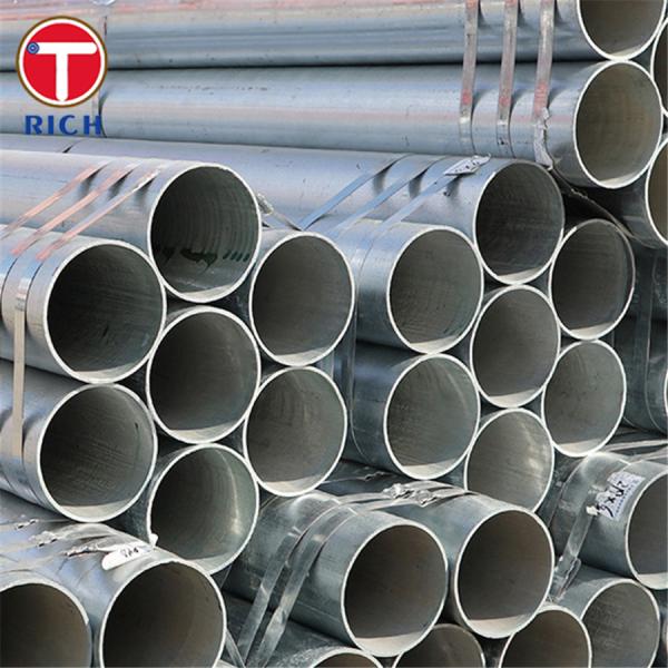 Tubo de vedação galvanizado DN15 - 200 Tubo de aço galvanizado a quente Q235B para guarnição de guarda