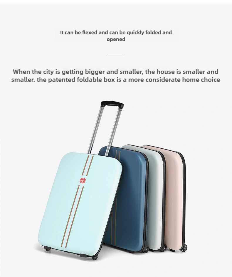 Spinner Caster ABS PC Luggage Soft Handle 80 X 40cm Business Suitcase With Wheels