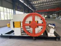 Matériau de base de la mine Double rouleau machine de concassage pour la ligne de production de briques d'argile