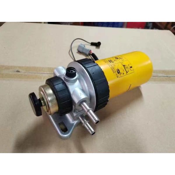 Fuel Filter With Electric Pump 32/925994 Diesel Engine Fuel Water Separator For JCB 32925994