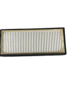 Filtro de purificador de aire resistente a altas temperaturas personalizado de