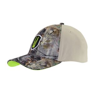 Stylish 6 Panel Camoflage Baseball Caps Embriodery Fitted Camo Hunting Hats