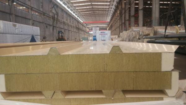 Lightweight Rockwool Safe And Sound Acoustic Panels 150mm