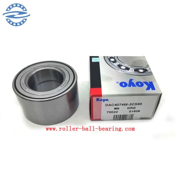 Эпицентр деятельности DAC4074W-3CS80 Gcr15 нося размер 40*74*42MM подшипника колеса автомобиля запасных частей DAC4074