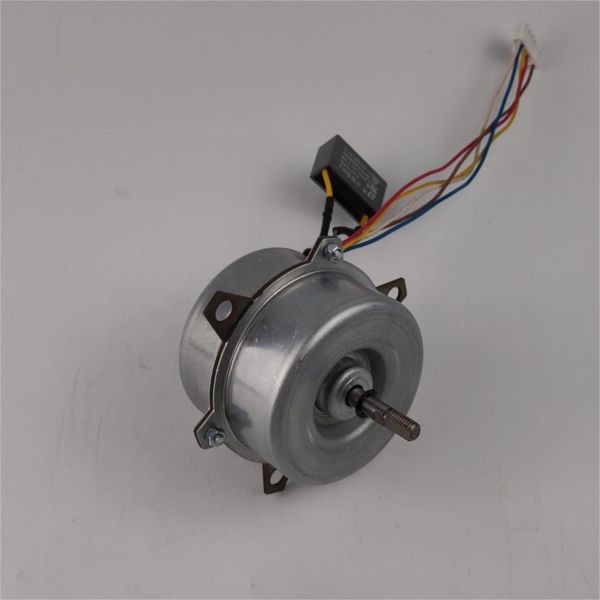 одиночная фаза YDK 80mm небольшого размера вентиляторного двигателя конденсатора AC 100v 10w для вентилятора потолочного канала