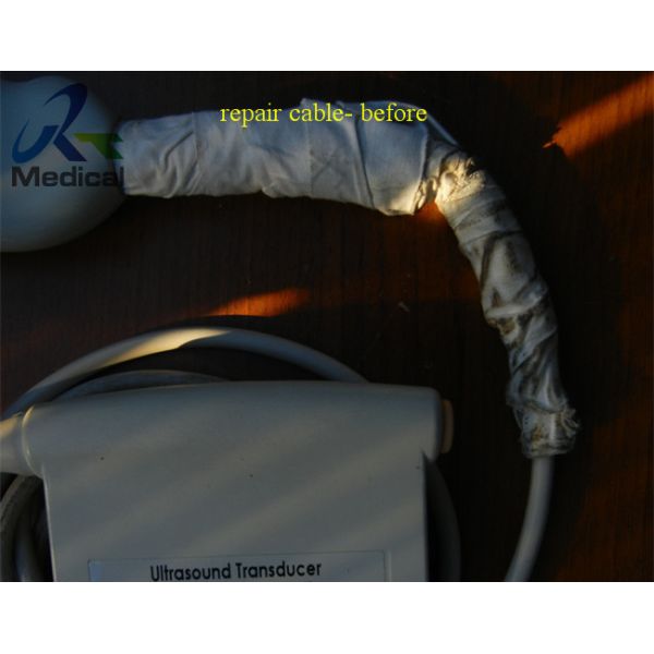 Ремонт S5 1 зонда ультразвука защитной оболочки кабеля повреждения