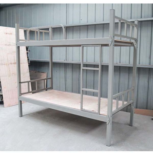 1800*1800*2000 Size Bunk Style Metal Double Deck Bed for Dormitory Bedroom Furniture