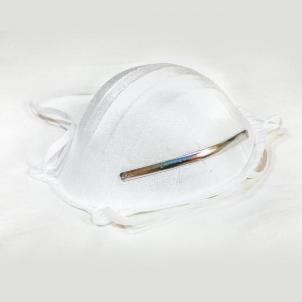 Non Woven N95 Respirator Mask , Soft Cotton Disposable Medical Face Mask