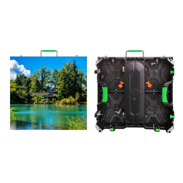 128*128 Résolution P3 P4 P4.81 Panneaux d'écran muraux vidéo LED pour cabinet Location de scène Concerts de mariage Autres médias