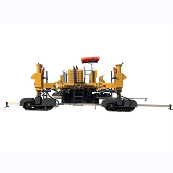 Cost-Effective Pavement Cement Concrete Slipform Paver - Automatic Leveling/Rapid Paving, Support Municipal & Highway Construction