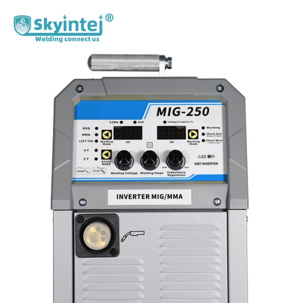 MIG-250 250A 220V Multi-Process Welding Machine MIG MMA TIG Inverter Welder Equipment