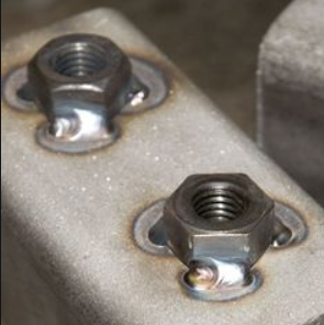 Système de mesure métrique soudé Noix hexagonales DIN929 acier au carbone pour l'industrie lourde