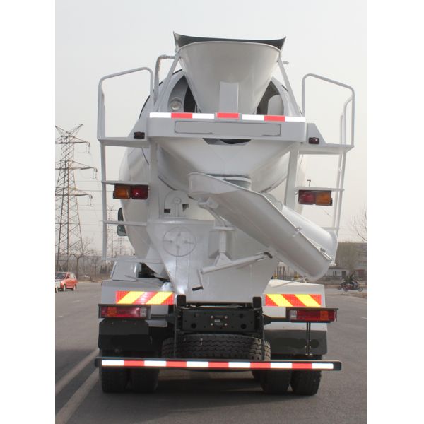 Профессиональное оборудование конкретный смешивать конкретное подготавливает тележку ZZ5255GJBN3846B1 смешивания