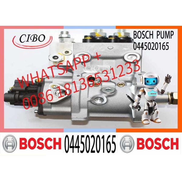 High Quality Fuel Injection Pump 0445020165 Diesel Car Engine Pump 0 445 020 165