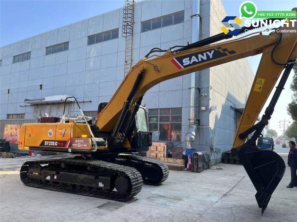 Excavateur d'occasion avec moteur Mitsubishi de 0,3 m3