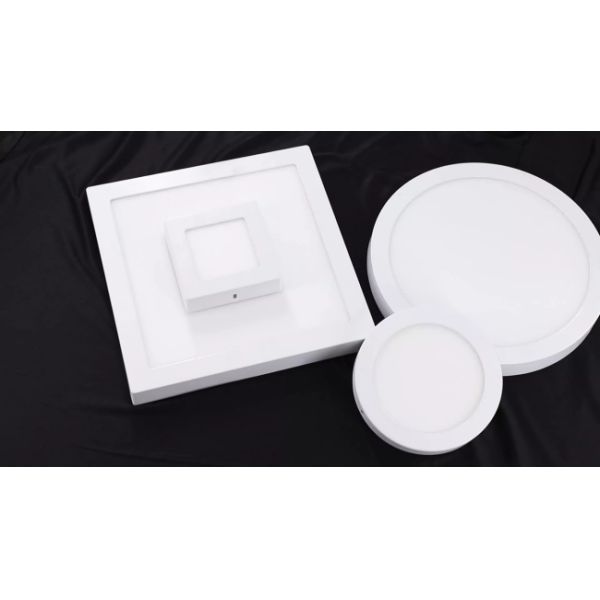 Round Surface LED Ceiling Panel Lights 18W Wall Light Panels